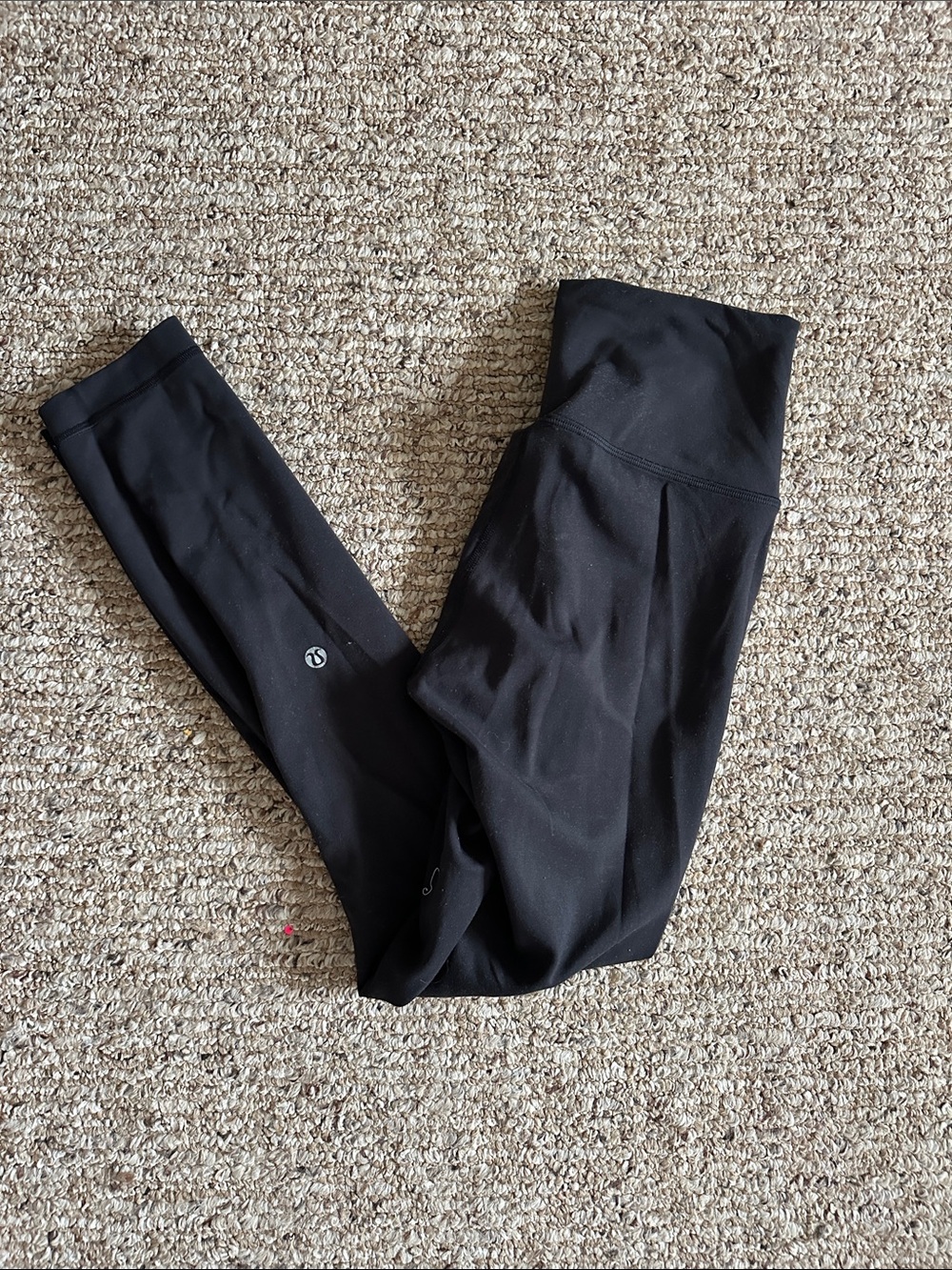 lululemon athletica Black High-Rise Leggings